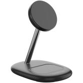 CANYON wireless charger WCS-205 15W Qi2 2in1 Black