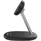 CANYON wireless charger WCS-205 15W Qi2 2in1 Black