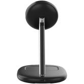 CANYON wireless charger WCS-205 15W Qi2 2in1 Black