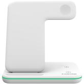 CANYON wireless charger WS-303 15W 3in1 White