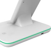 CANYON wireless charger WS-303 15W 3in1 White