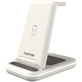 CANYON wireless charger WS-304 15W 3in1 Cosmic Latte