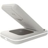 CANYON wireless charger WS-304 15W 3in1 Cosmic Latte