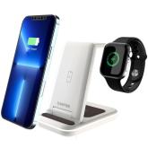 CANYON wireless charger WS-304 15W 3in1 Cosmic Latte