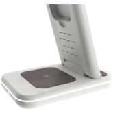 CANYON wireless charger WS-304 15W 3in1 Cosmic Latte