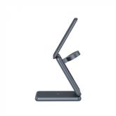 CANYON Foldable wireless charger OnCharge 309 15W 3in1 Metal