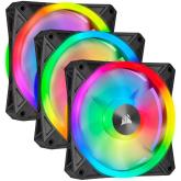 Ventilatoare Carcasa CORSAIR iCUE QL120 RGB 120mm PWM