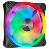 VENTILATOR Corsair, pt carcasa PC, 140 mm, 1250 rpm, LED RGB, 1 ventilator, 