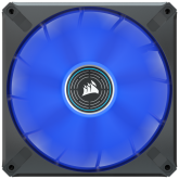 VENTILATOR Corsair, pt carcasa PC, 140 mm, 1600 rpm, LED albastru, 1 ventilator, 