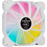 Ventilator Corsair iCUE SP140 RGB ELITE Performance 140mm PWM, kit 2 buc, include Lighting Node CORE, Alb 