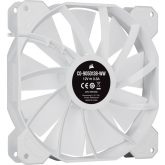 Ventilator Corsair iCUE SP140 RGB ELITE Performance 140mm PWM, kit 2 buc, include Lighting Node CORE, Alb 