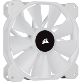 Ventilator Corsair iCUE SP140 RGB ELITE Performance 140mm PWM, kit 2 buc, include Lighting Node CORE, Alb 