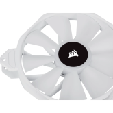Ventilator Corsair iCUE SP140 RGB ELITE Performance 140mm PWM, kit 2 buc, include Lighting Node CORE, Alb 