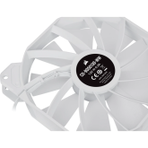 Ventilator Corsair iCUE SP140 RGB ELITE Performance 140mm PWM, kit 2 buc, include Lighting Node CORE, Alb 