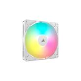 Ventilator Carcasa CORSAIR RS140 1x140mm ARGB ALB, viteza 0.330-1700 RPM +/- 10%, Airflow: 14.6-95.5 CFM, Presiune Statica: 0.11-3.46 mm-H2O, Nivel de zgomot: 10-36dBA