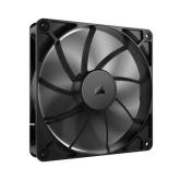 Ventilator Carcasa CORSAIR RS140 1x140mm NEGRU, viteza 0.330-1700 RPM +/- 10%, Airflow: 14.6-95.5 CFM, Presiune Statica: 0.11-3.46 mm-H2O, Nivel de zgomot: 10-36dBA