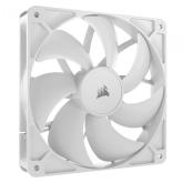 Ventilator Carcasa CORSAIR RS140 1x140mm ALB, viteza 0.330-1700 RPM +/- 10%, Airflow: 14.6-95.5 CFM, Presiune Statica: 0.11-3.46 mm-H2O, Nivel de zgomot: 10-36dBA