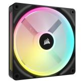 Ventilator Carcasa Corsair QX140 RGB NEGRU