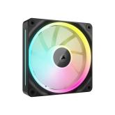 Ventilator Carcasa CORSAIR iCUE LINK LX120 1x120mm RGB NEGRU, viteza 0.400-2400 RPM +/- 10%, Airflow: 9.75-69.9 CFM, Presiune Statica: 0.13-5.22 mm-H2O, Nivel de zgomot: 10-36dBA