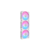 Ventilatoare Carcasa CORSAIR iCUE LINK RX120 MAX 3x120mm RGB ALB, viteza 0.400-2000 RPM +/- 10%, Airflow: 16.3-71.3 CFM, Presiune Statica: 0.22-4.16 mm-H2O, Nivel de zgomot: 10-29.5dBA