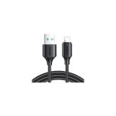 Cablu alimentare si date Vention, USB 2.0 (T) la micro USB (T), 2m rata transfer 480 Mbps, invelis PVC, negru, 
