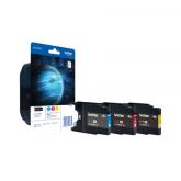 Combo-Pack  Original Brother CMY, LC1280XLRBWBP, pentru DCP-J525|J725|J925|MFC-J430|J5910|J625|J6510|J6910, 3x 1.2K, incl.TV 0.11 RON, 