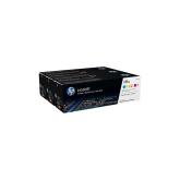 Combo-Pack Original HP CMY, nr.131A, pentru Color LaserJet Pro 200 M251|M276, 3x1.8K, incl.TV 0.8 RON, 