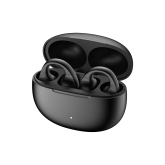 CASTI Edifier, wireless, intraauriculare - butoni, design cu clips, pt smartphone, microfon pe casca, conectare prin Bluetooth 5.4, negru, USB-C, IP56, 