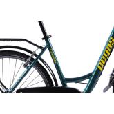 Bicicleta Oras Pegas Comoda Verde Pin ( AL)