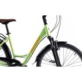 Bicicleta Oras Pegas Comoda Verde Fistic ( AL)