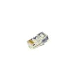 Conector RJ45 Cat5E Hikvision DS-1M01; punga 100 bucati; MAX Current: 1.5A @25℃; Insulation Resistance: ≥1000MΩ @100V DC; Tensile Strength:50N for 60s±5s; Polycarbonate, UL94V-2; Copper alloy + 15u inch gold plating