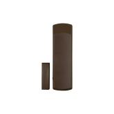 Contact magnetic radio Paradox, DCTXP2 B, intrare universala suplimentara, alimentare 2x1.5V, dimensiuni 11x3.2x2.5cm, maro