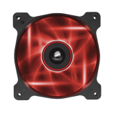 Ventilator / radiator carcasa Corsair AF120 LED Low Noise Cooling Fan, 120mm, red