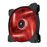 Ventilator / radiator carcasa Corsair AF140 LED Low Noise Cooling Fan, 140mm, Dual Pack, red