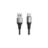 Cablu USB Vention, USB 2.0 (T) la USB 2.0 (T), 3m rata transfer 480 Mbps, invelis PVC, negru, 