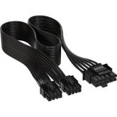 Corsair Cablu 12+4pin, PCIe Gen 5, 12VHPWR, 600W, Type 4 