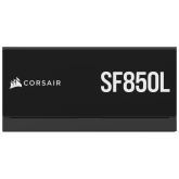 Sursa Corsair SF850L SFX 850W full modulara  Adjustable Single/Multi 12V Rail No ATX Connector 1 ATX12V Version v3.0 Continuous power W850 Watts Fan bearing technology FDB Fan size mm 120mm MTBF hours 100,000 hours Multi-GPU ready Yes Warranty 7 Year 80 P