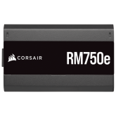 Sursa Corsair RM750e 80-PLUS Gold, 750W, full modulara  ATX Connector 1 ATX12V Version 3 Continuous power W 750 Watts MTBF hours 100,000 hours 80 PLUS Efficiency Gold Zero RPM Mode Yes  Cable Type Type 4 EPS12V Connector 2 Modular Fully PCIe Connector 3 S