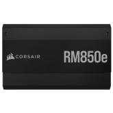 Sursa Corsair RM850e 850W 80 PLUS GOLD Full Modular  ATX Connector 1 ATX12V Version3 Continuous power W 850 Watts MTBF hours 100,000 hours 80 PLUS Efficiency Gold Zero RPM Mode Yes Cable Type Type 4 EPS12V Connector 2 Modular Fully PCIe Connector 3 SATA C