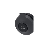 Cisco 522 Headset Head-band 3.5 mm connector Black, Grey, 
