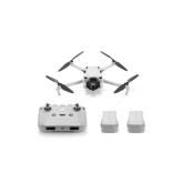 Kit Drona DJI Mini 3 Fly More Combo, 4K30, 12MPAuton. 33min, F/1.7 