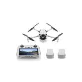 Kit Drona DJI Mini 3 FMC+Smart Controller4K30, 12MP, Auton. 33min, F/1.7 
