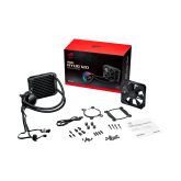 Cooler Procesor Asus ROG Ryuo 120 NEGRU