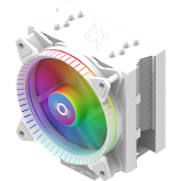 Cooler Procesor URANUS LS White ARGB PWM, compatibil Intel/AMD