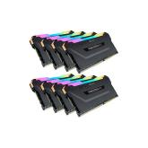 Memorie RAM Corsair VENGEANCE PRO RGB, DIMM, DDR4, 128GB (8x16GB), CL16, 3200MHz