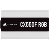 Sursa Corsair CX550F RGB White 80+ Bronze, 550W