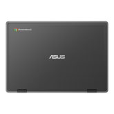 Laptop ASUS ChromeBook Flip, CR1100FKA-BP0398, 11.6-inch, Touch screen, HD (1366 x 768) 16:9,  Glossy display, Wide view, Intel® Celeron® N4500  Processor 1.1 GHz (4M Cache,  up to 2.8 GHz,  2 cores), 8G LPDDR4X on board, 64G eMMC,  2x USB 3.2 Gen 1 Type-