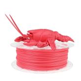 CREALITY HP PLA 3D Printer Filament, Red, Printing temperature: 190- 220, Filament diameter: 1.75mm, Tensile strength: 60MPa, Size of filament wheel: Diameter 200mm, height 70mm, hole diameter 56mm. Utilizare: pana la 6 luni de la deschiderea ambalajului.