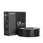 CREALITY CR-ABS 3D Printer Filament, Black, temperatura printare: 220-260, Diametru Filament: 1.75mm, rezistenta la tractiune: 43MPa,diametru suport filament:  200mm, NON-Toxic, Utilizare: pana la 6 luni de la deschiderea ambalajului.