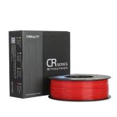 CREALITY CR-ABS 3D Printer Filament, red, temperatura printare: 220-260, Diametru Filament: 1.75mm, rezistenta la tractiune: 43MPa,diametru suport filament:  200mm, NON-Toxic, Utilizare: pana la 6 luni de la deschiderea ambalajului.